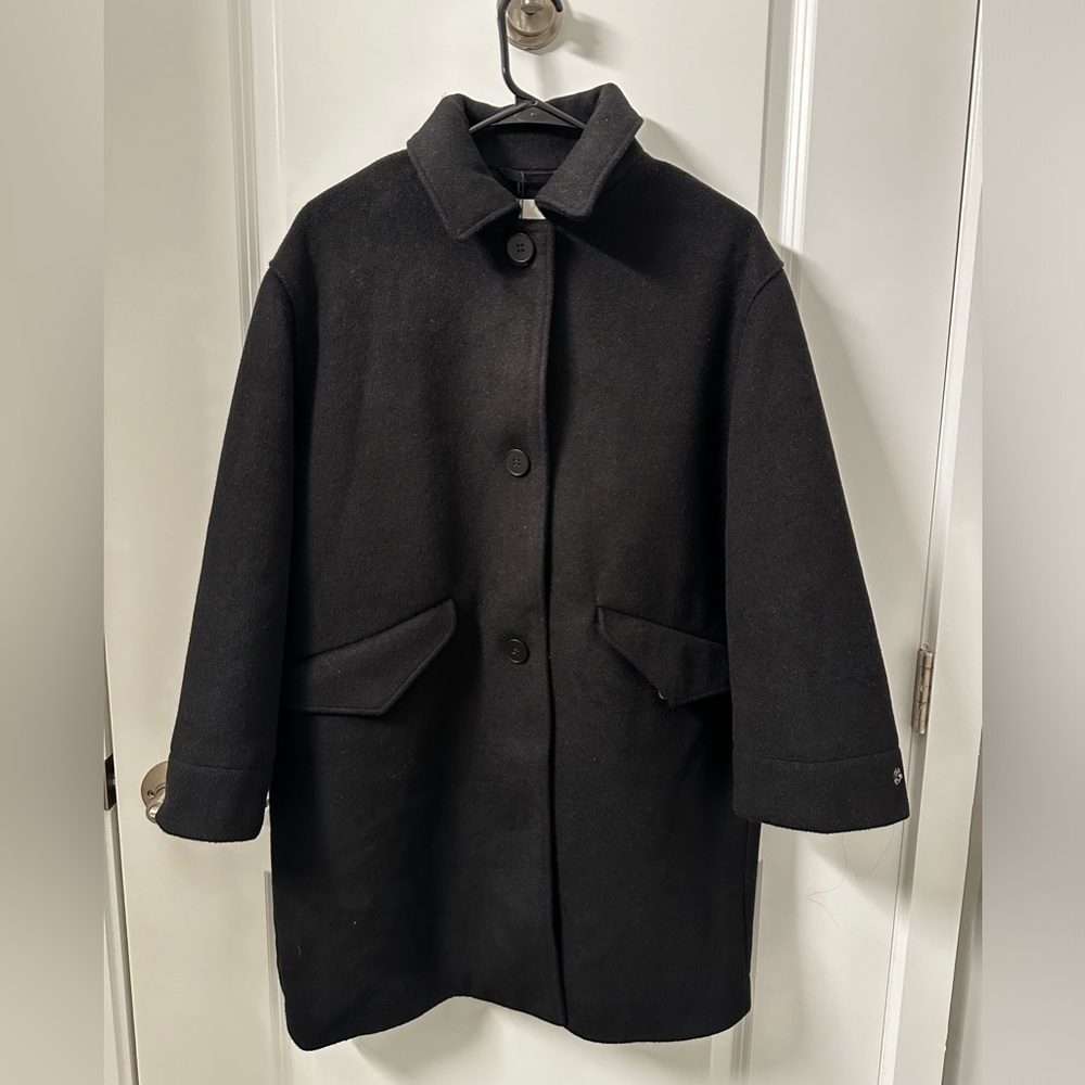 *NWT* Love Bonito Winter Trench Collared Coat